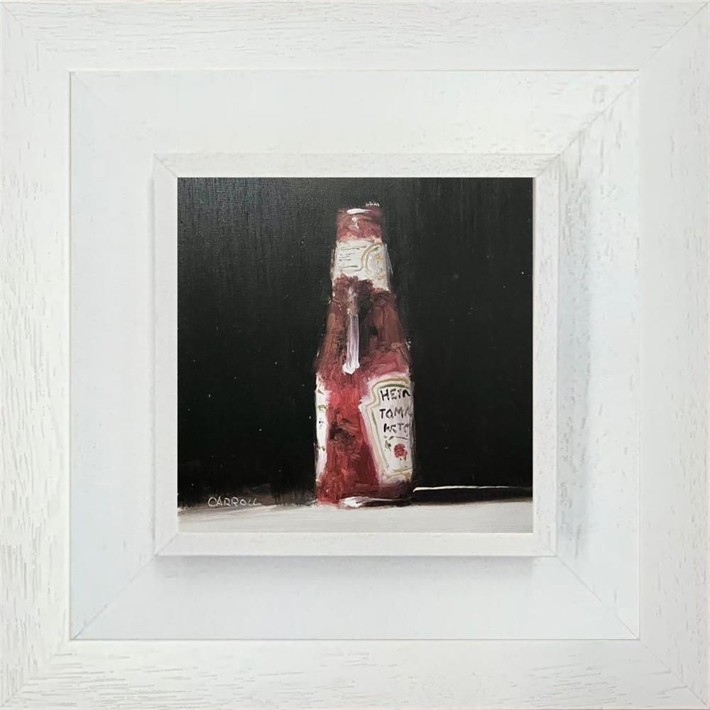 Neil Carroll - 'Bottle Of Ketchup' - Framed Original Painting