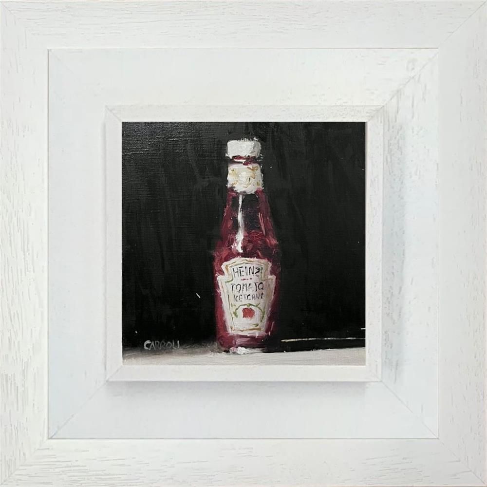 Neil Carroll - 'Ketchup' - Framed Original Painting