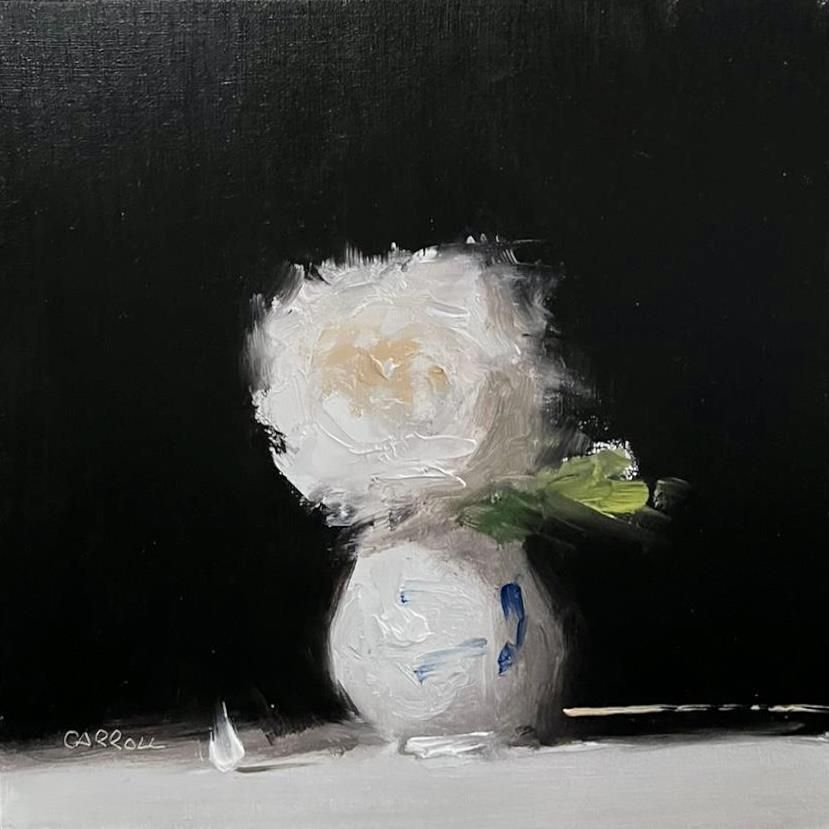 Neil Carroll - 'Rose' - Framed Original Painting