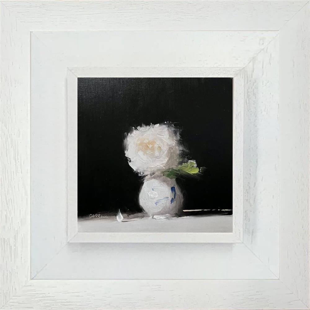 Neil Carroll - 'Rose' - Framed Original Painting