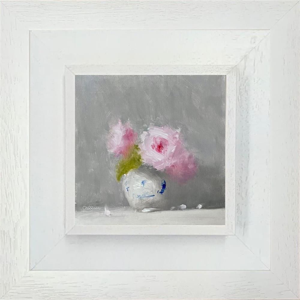 Neil Carroll -  'Pinks' - Framed Original Painting