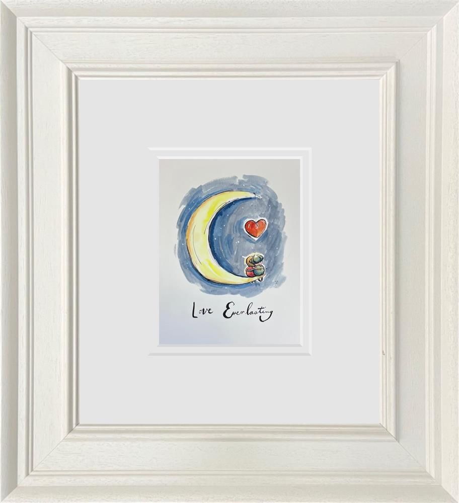 Michael Abrams - 'Love Everlasting' - Framed Original Art