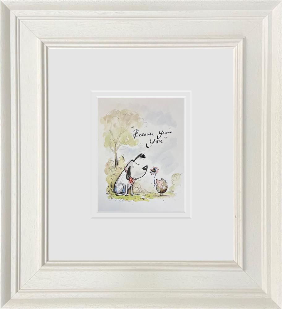 Michael Abrams - 'Because You're You' - Framed Original Art