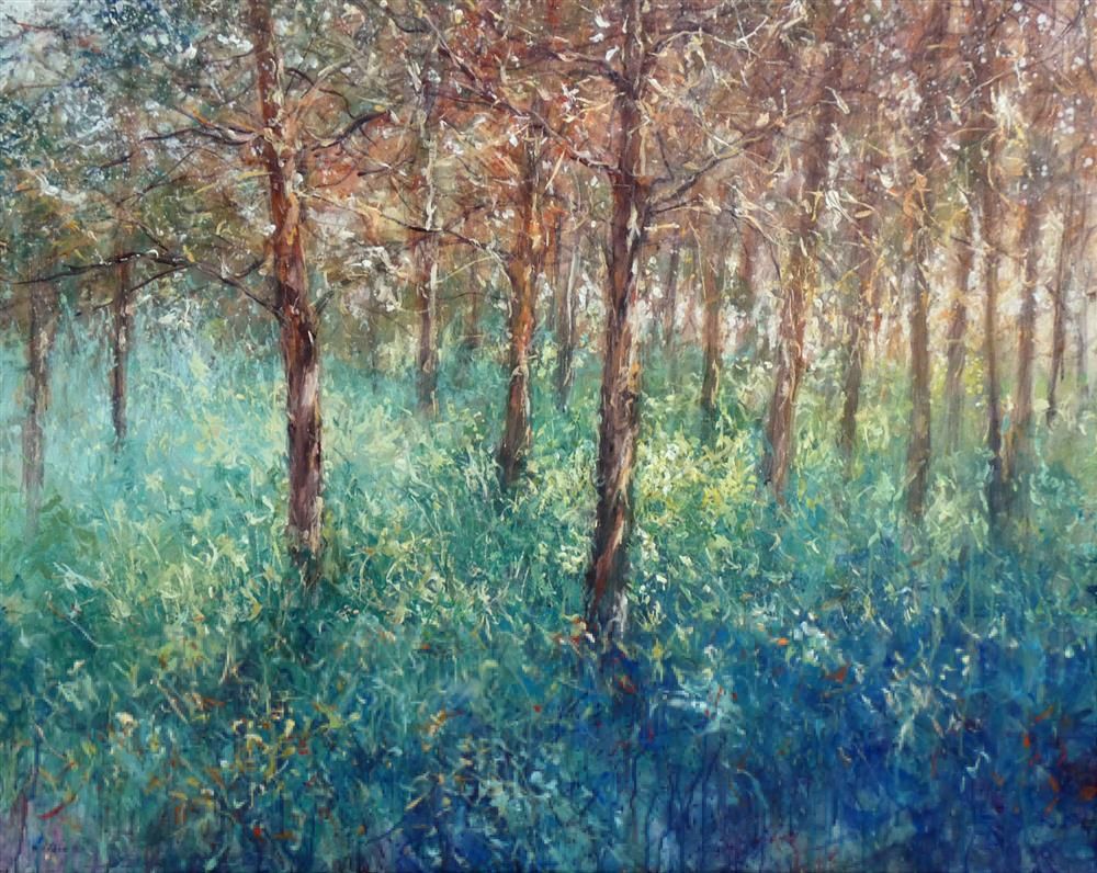 Mariusz Kaldowski - 'Tranquility' - Framed Original Art