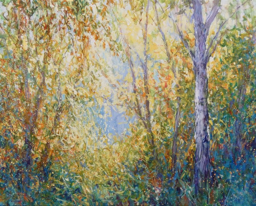 Mariusz Kaldowski - 'Young Forest' - Framed Original Art