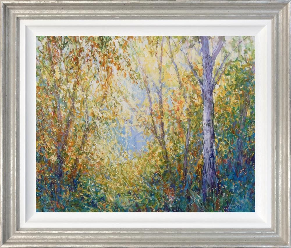 Mariusz Kaldowski - 'Young Forest' - Framed Original Art