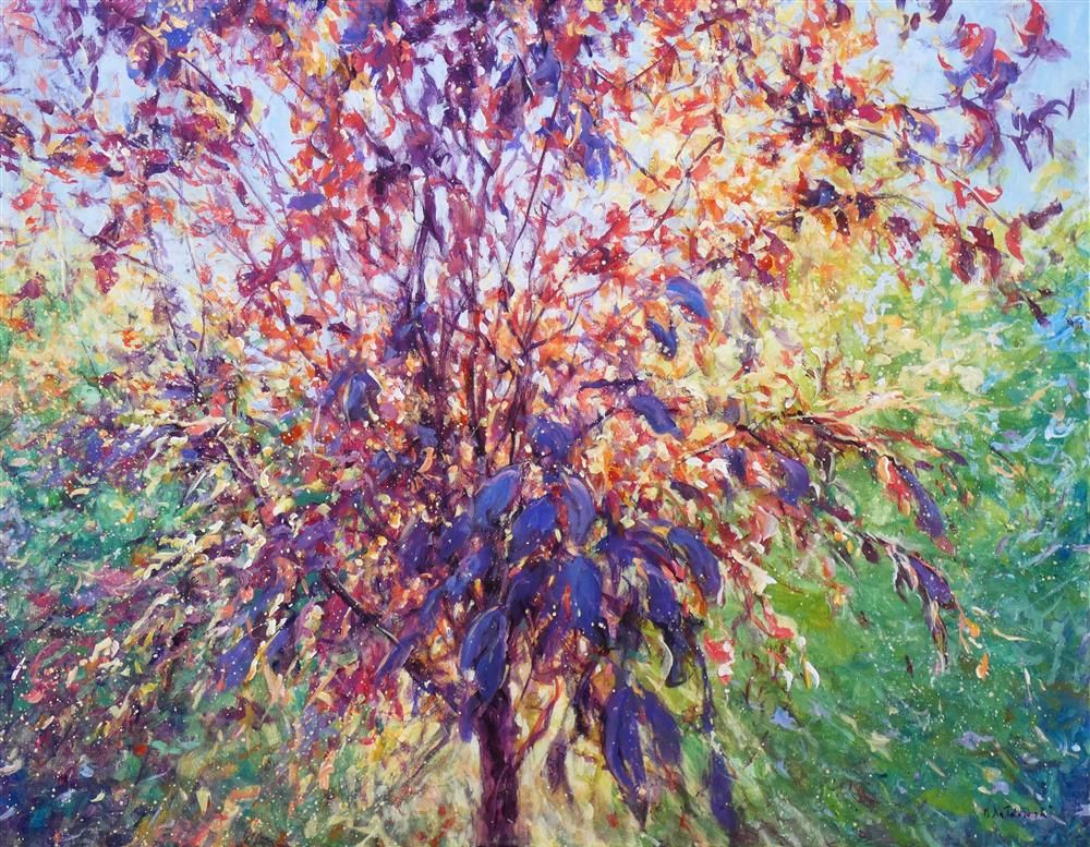 Mariusz Kaldowski - 'Prunus' - Framed Original Art