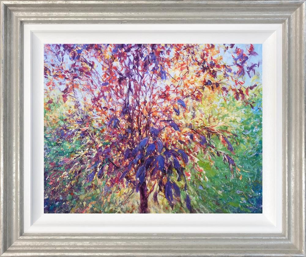 Mariusz Kaldowski - 'Prunus' - Framed Original Art
