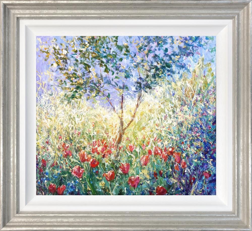 Mariusz Kaldowski - 'Spring Garden' - Framed Original Art