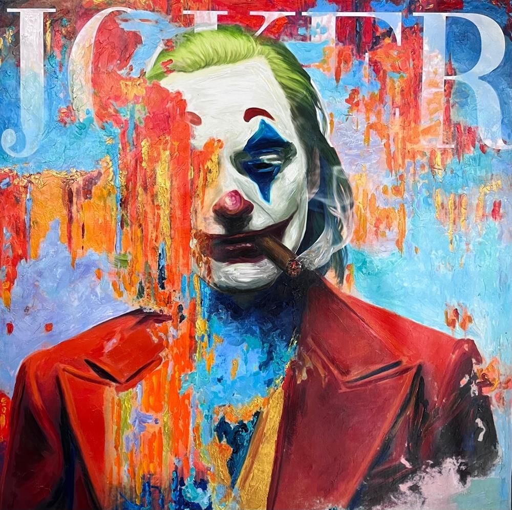 Sannib - 'Cigar' - Framed Original Art