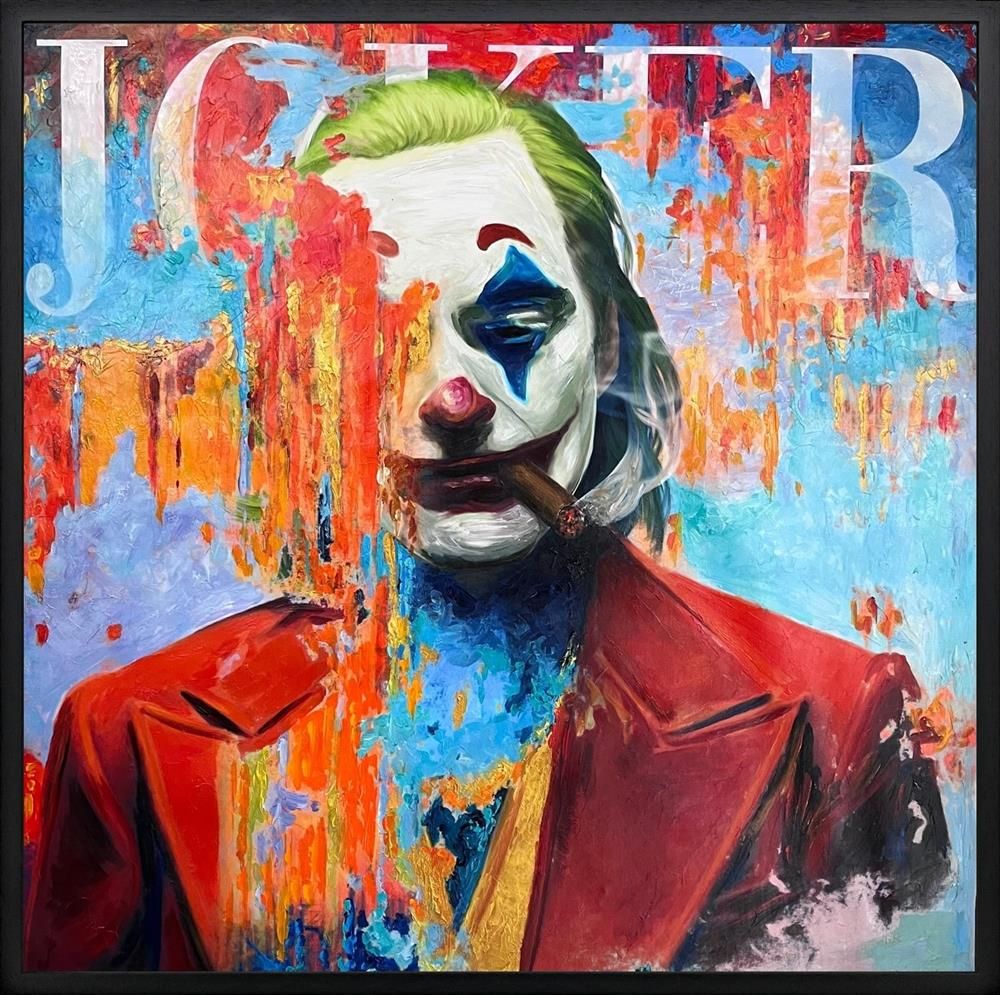 Sannib - 'Cigar' - Framed Original Art