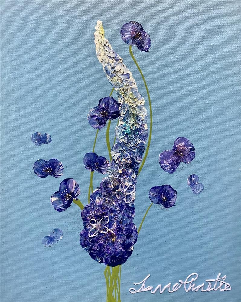 Leanne Christie - 'Tranquil' - Framed Original Artwork