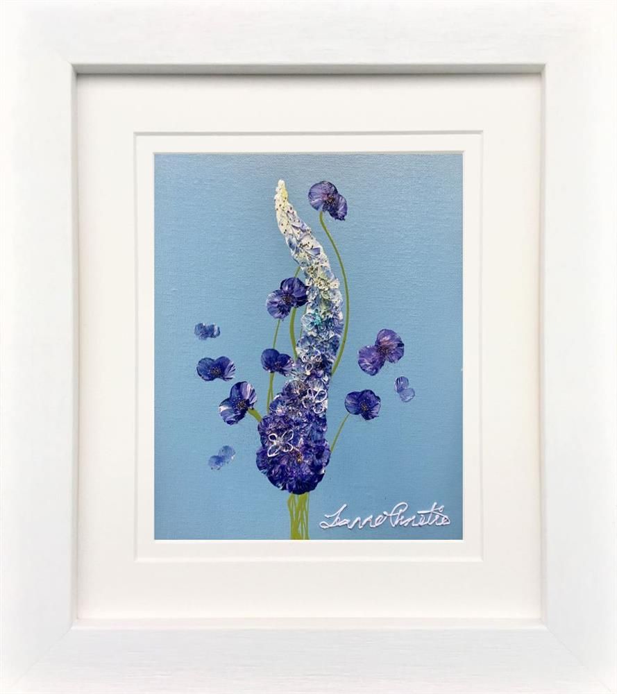 Leanne Christie - 'Tranquil' - Framed Original Artwork