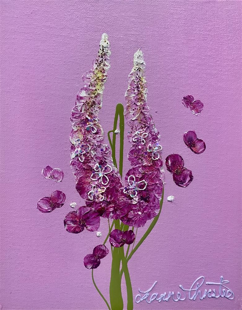 Leanne Christie - 'Butterflies' - Framed Original Artwork