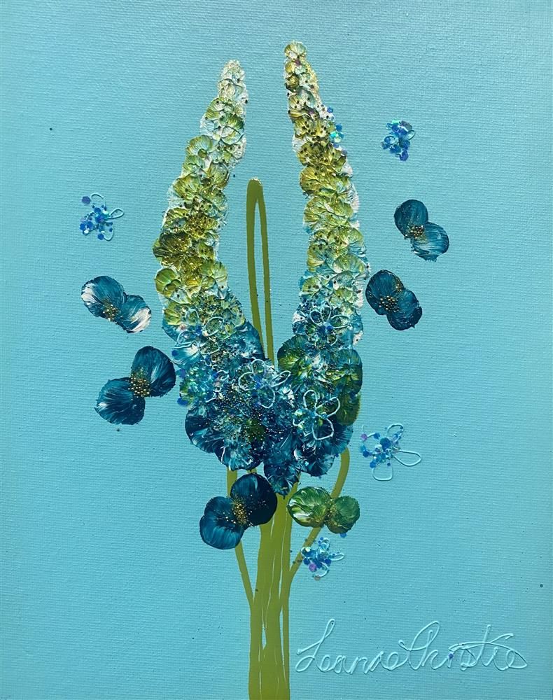 Leanne Christie - 'Enthral' - Framed Original Artwork