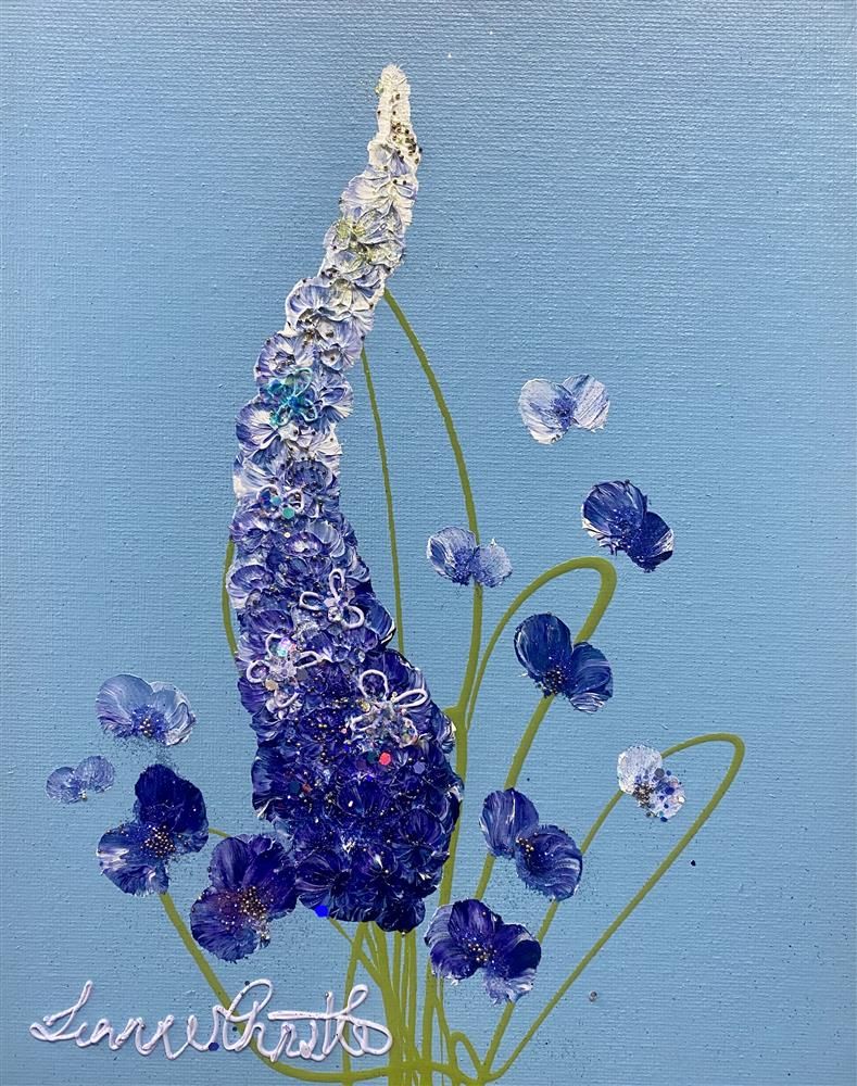 Leanne Christie - 'Whimsy' - Framed Original Artwork