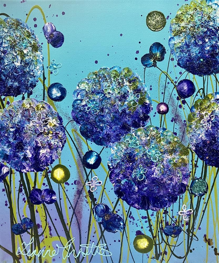 Leanne Christie - 'Radiant Dream' - Framed Original Artwork