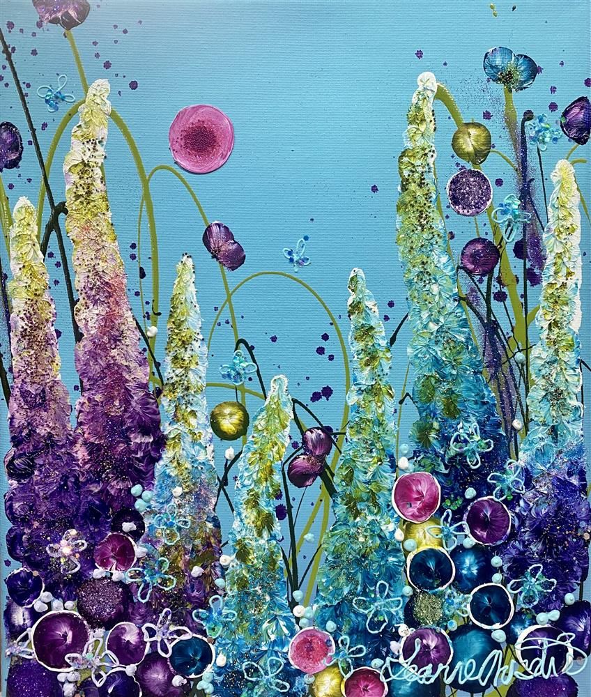 Leanne Christie - 'Ethereal Dream' - Framed Original Artwork