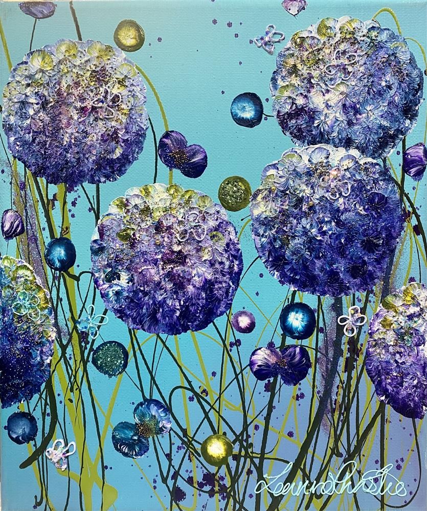Leanne Christie - 'Fragrant Dream' - Framed Original Artwork