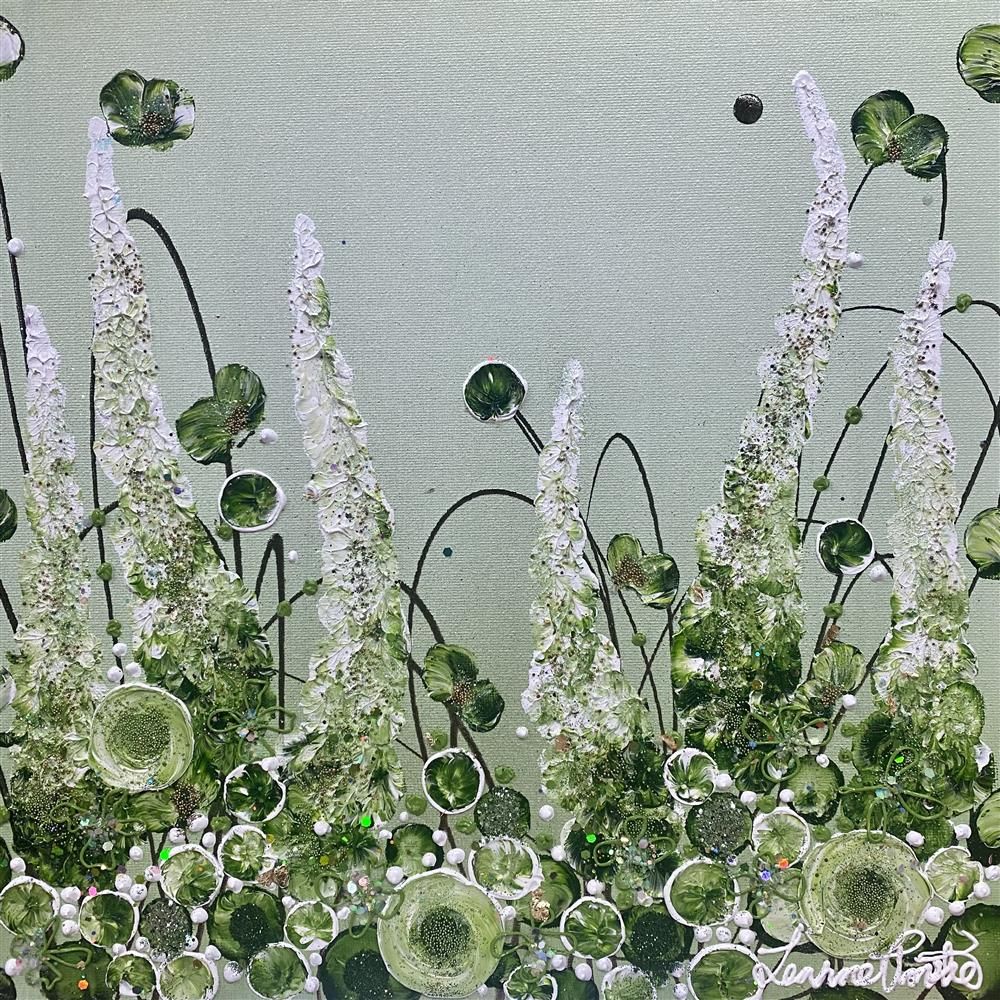 Leanne Christie - 'Transcendent Bliss' - Framed Original Artwork