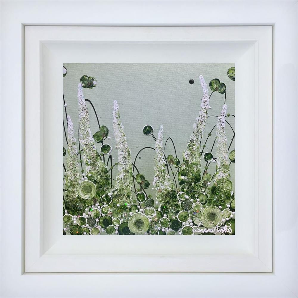 Leanne Christie - 'Transcendent Bliss' - Framed Original Artwork