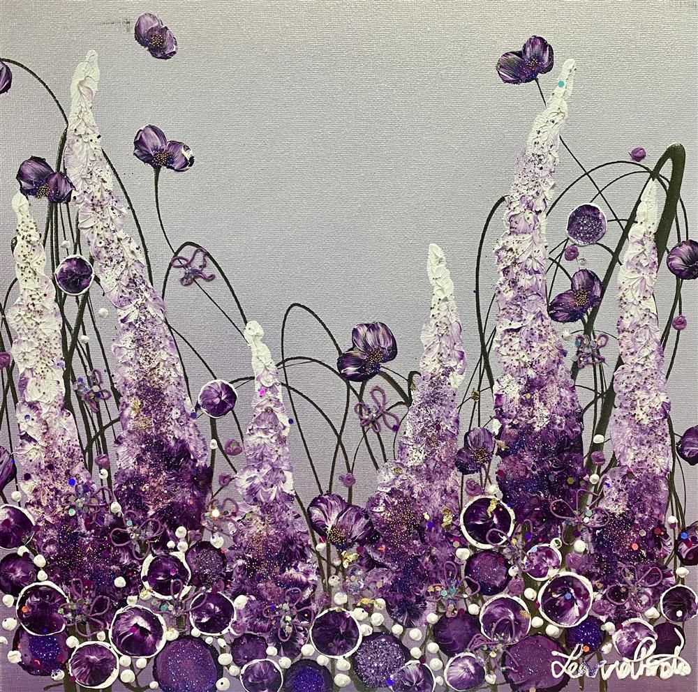 Leanne Christie - 'Celestial Bliss' - Framed Original Artwork