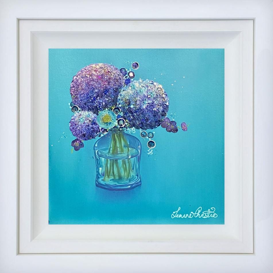 Leanne Christie - 'Exquisite Blooms' - Framed Original Artwork