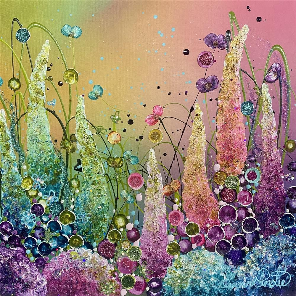 Leanne Christie - 'Aromatic Bliss' - Framed Original Artwork