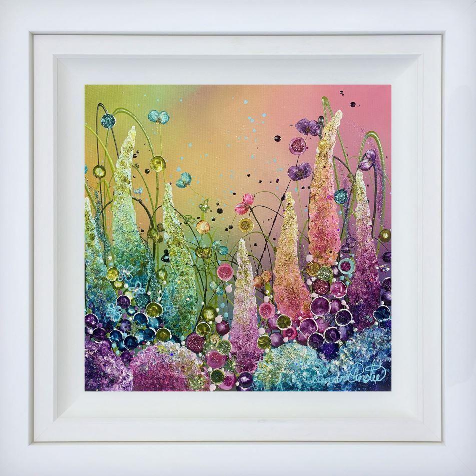 Leanne Christie - 'Aromatic Bliss' - Framed Original Artwork
