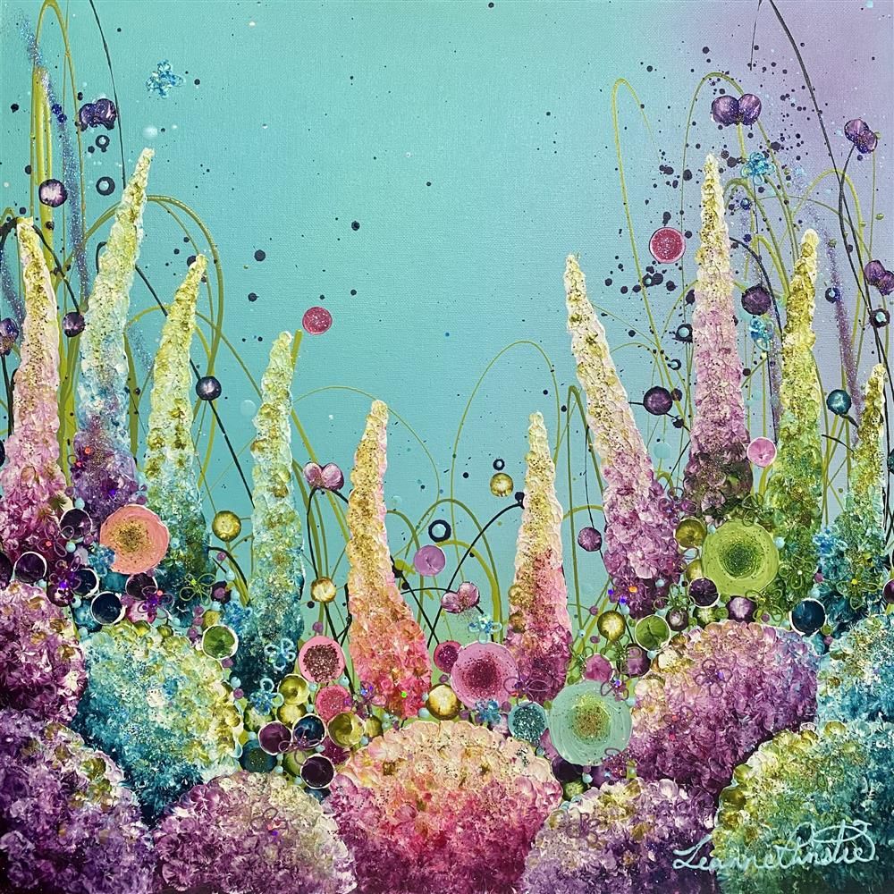 Leanne Christie - 'Shimmering Dreams' - Framed Original Artwork