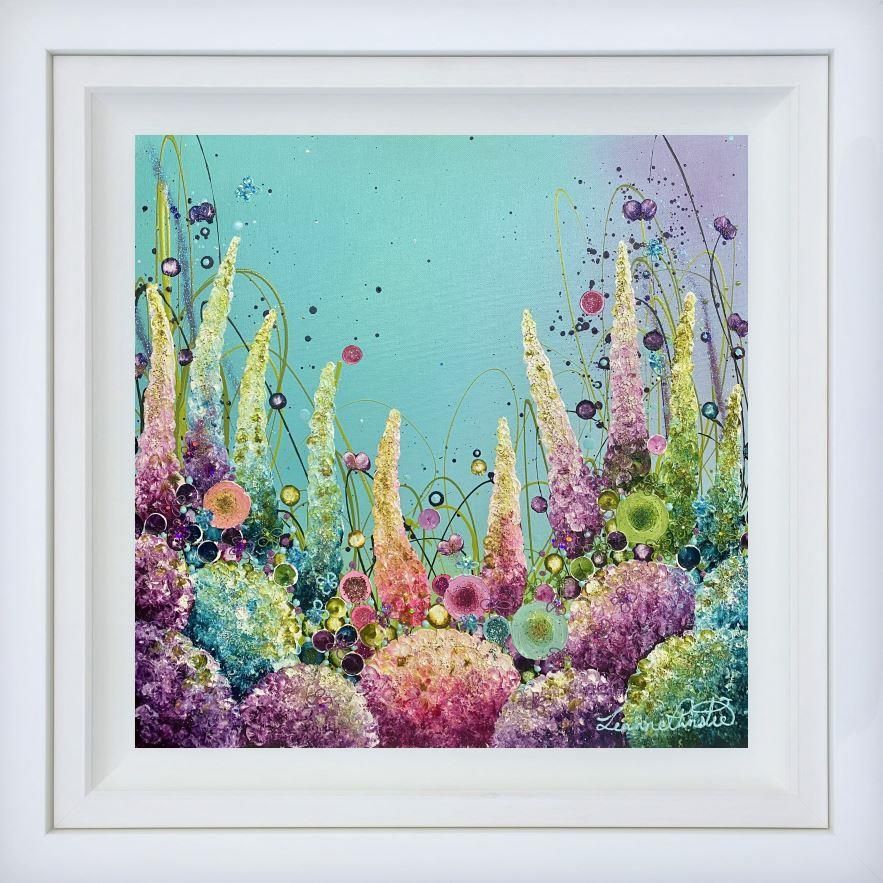 Leanne Christie - 'Shimmering Dreams' - Framed Original Artwork