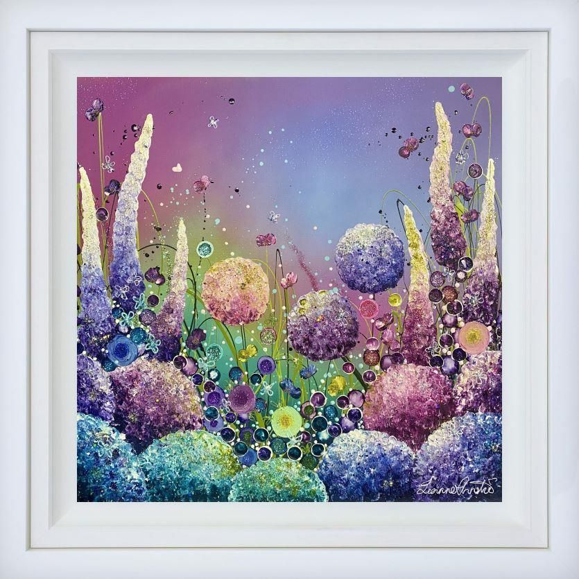 Leanne Christie - 'Bloom & Bliss' - Framed Original Artwork