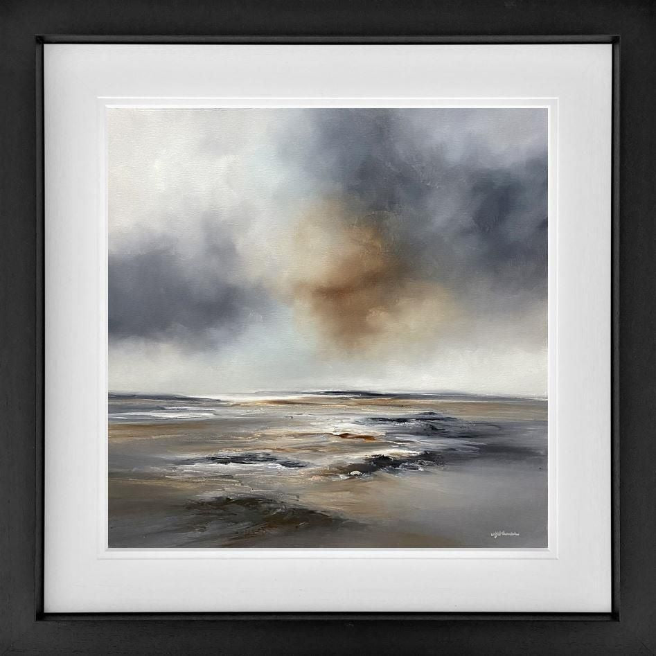 Alison Johnson - 'Forbidden Love' - Framed Original Artwork