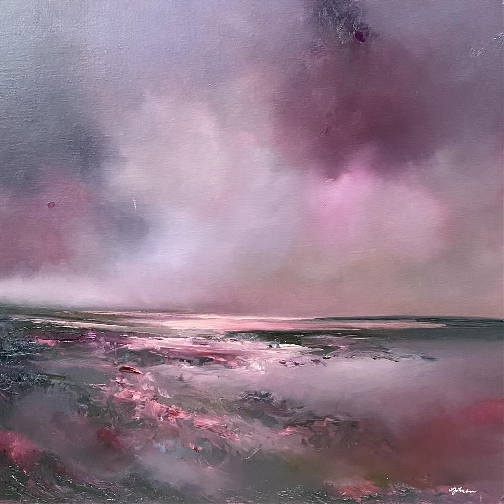 Alison Johnson - 'Come Closer' - Framed Original Artwork