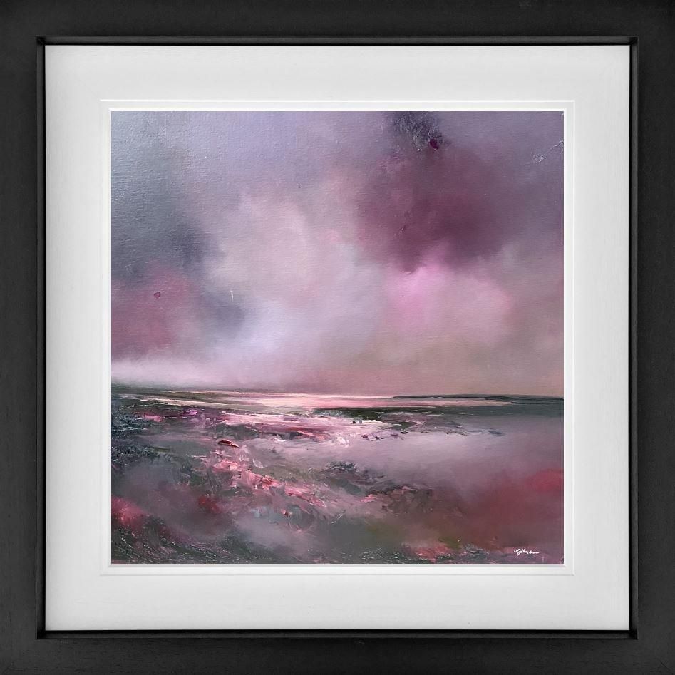 Alison Johnson - 'Come Closer' - Framed Original Artwork