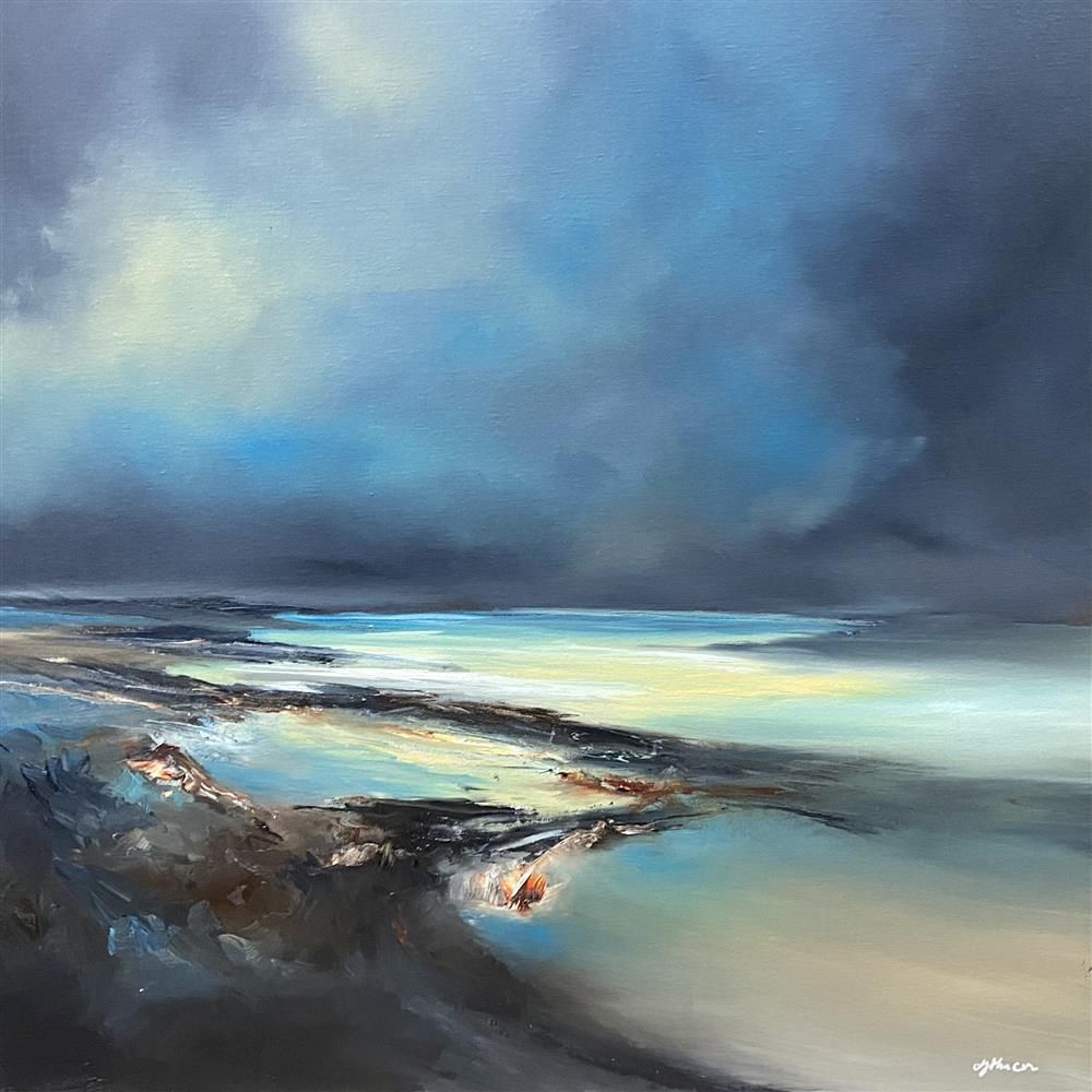 Alison Johnson - 'Tides Change' - Framed Original Artwork