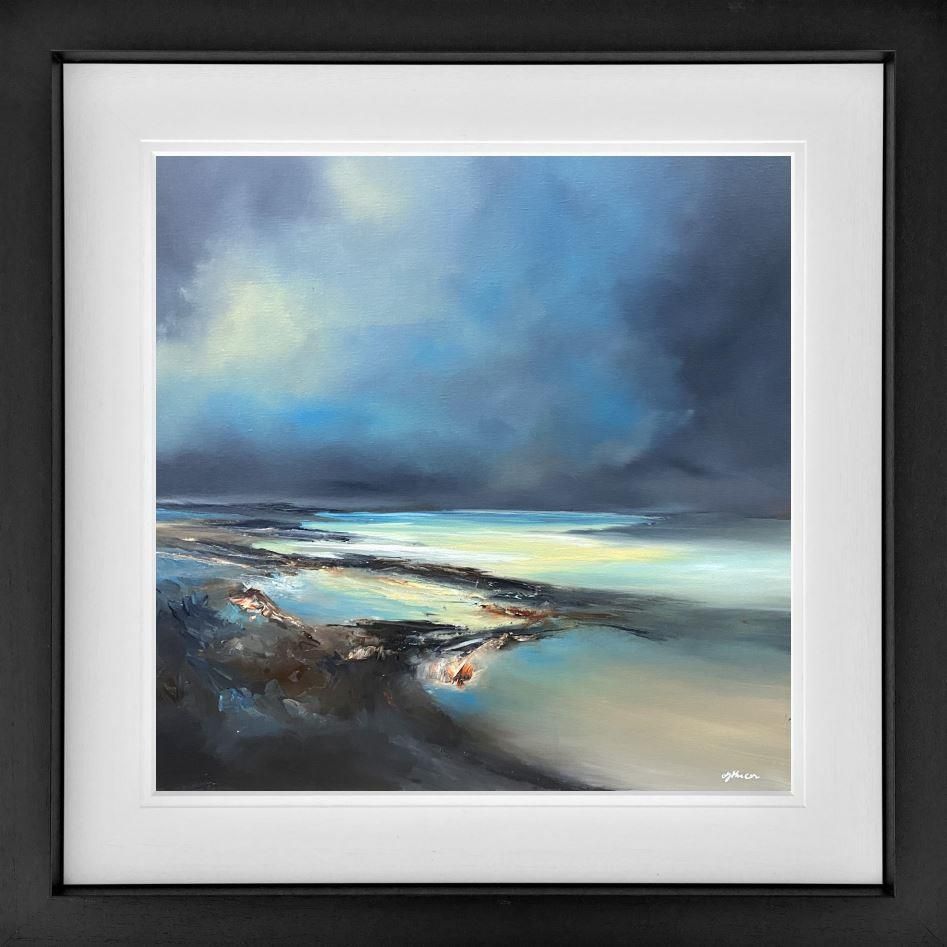 Alison Johnson - 'Tides Change' - Framed Original Artwork