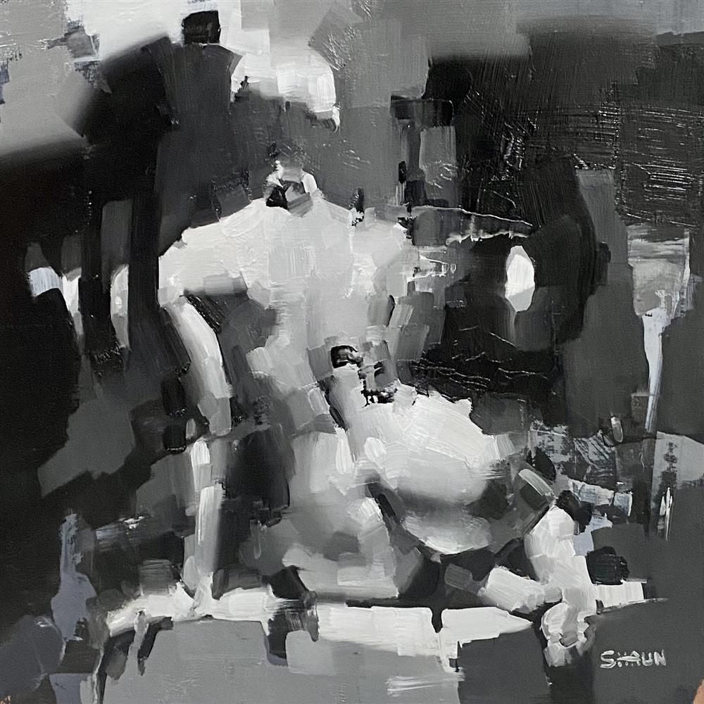 Shaun Othen - 'Seated Nude CLXIV' - Framed Original Art