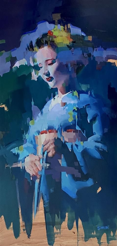 Shaun Othen - 'Maiko I' - Framed Original Art