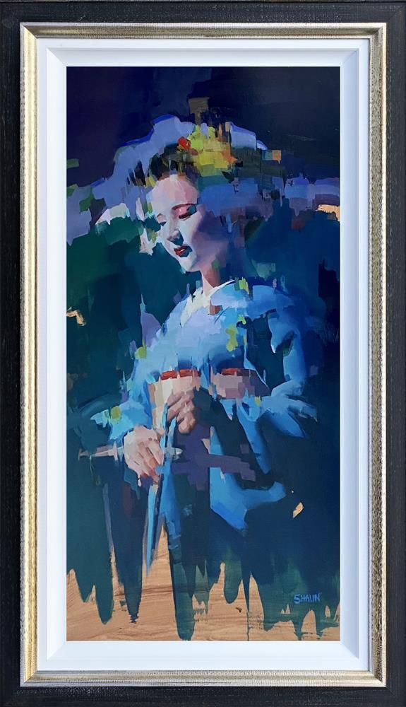 Shaun Othen - 'Maiko I' - Framed Original Art