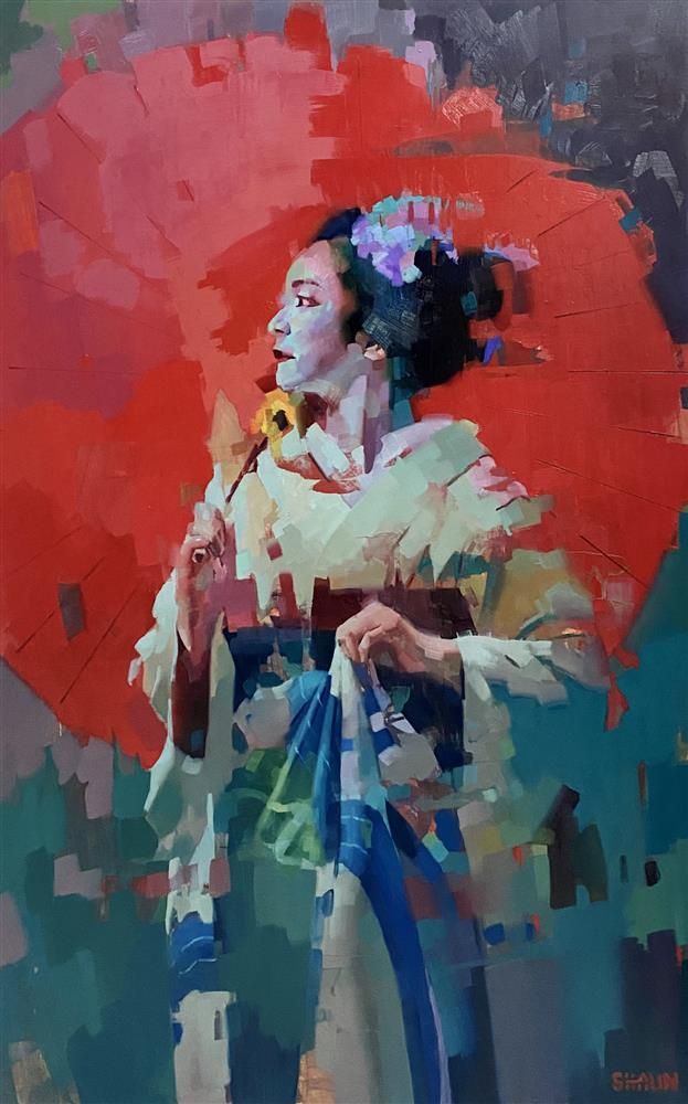 Shaun Othen - 'Maiko II' - Framed Original Art