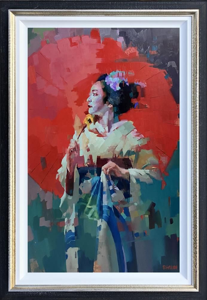 Shaun Othen - 'Maiko II' - Framed Original Art