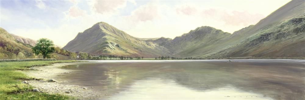 Duncan Palmar RSMA - 'Lake District Splendour' - Framed Limited Edition Art