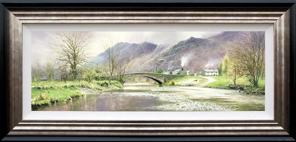 Duncan Palmar RSMA - 'Bridge to Paradise' - Framed Limited Edition Art