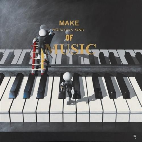 Mark Grieves - 'Make Your Own Kind of Music' - Framed Limited Edition Art