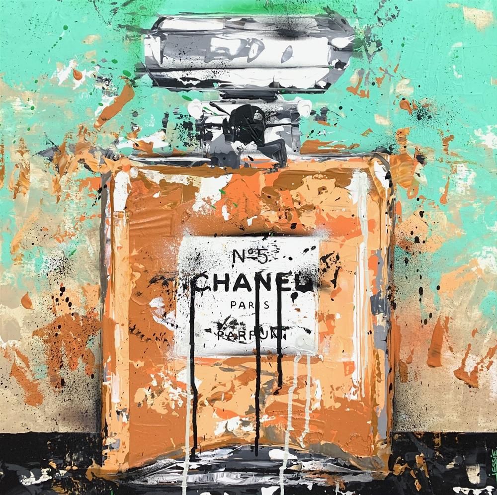 Jessie Foakes - 'Chanel' -  Framed Original Artwork