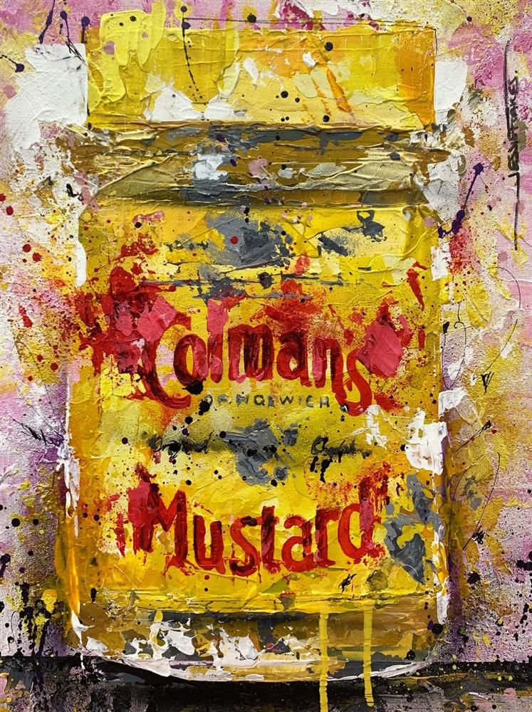 Jessie Foakes - 'Colman's' -  Framed Original Artwork