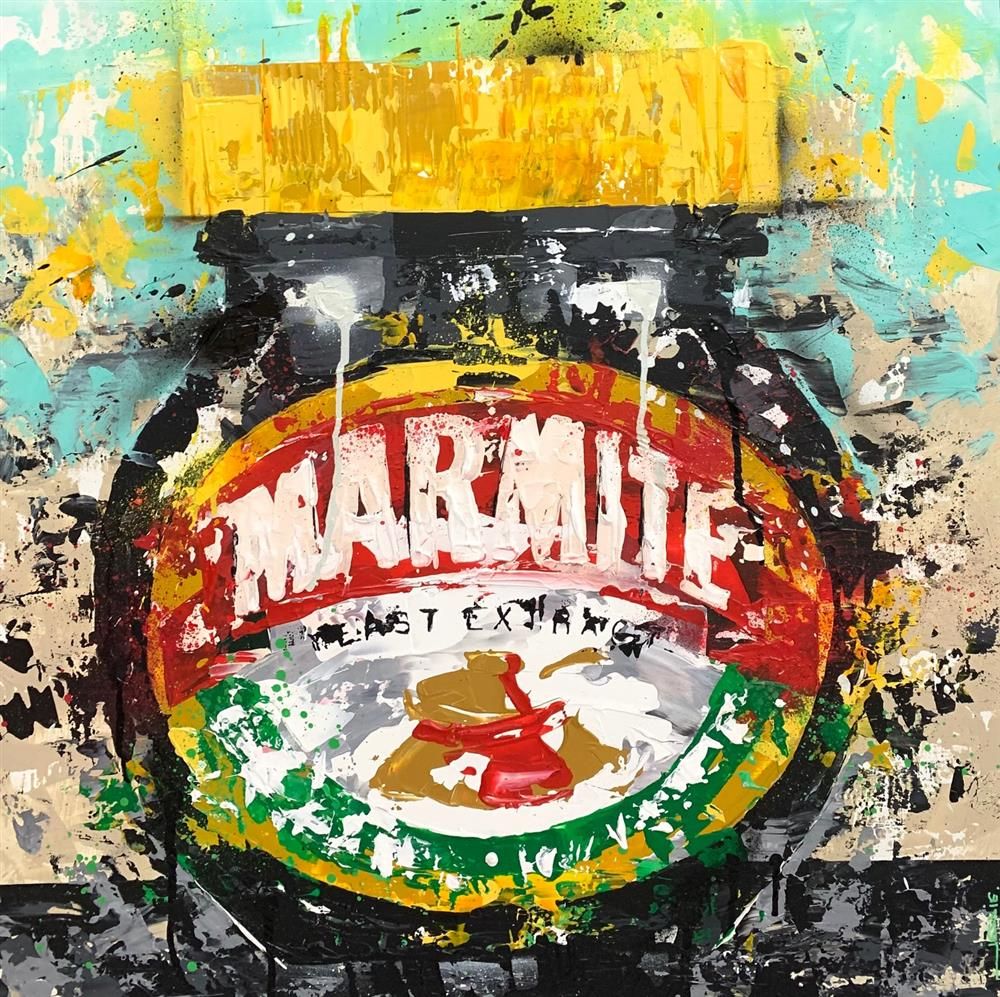 Jessie Foakes - 'Marmite' -  Framed Original Artwork