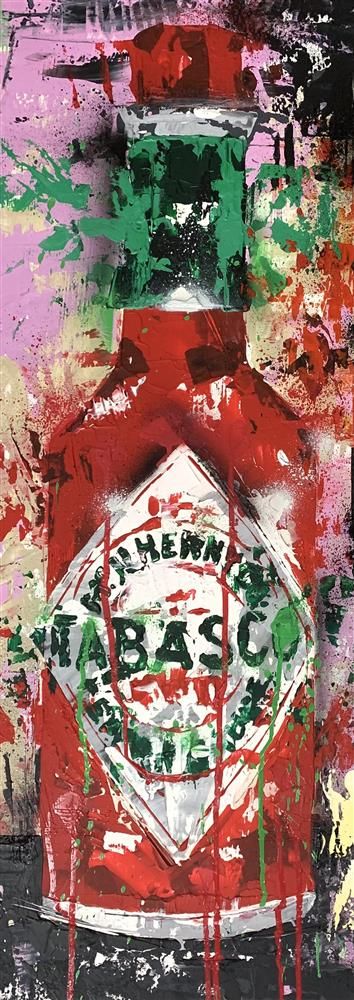 Jessie Foakes - 'Tabasco' -  Framed Original Artwork