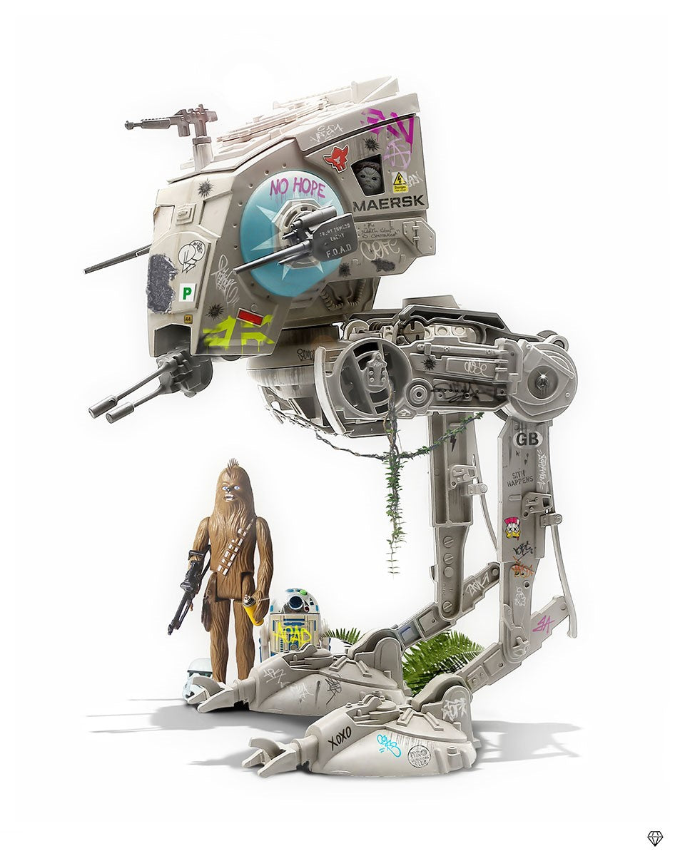 JJ Adams - 'Play With Me' (Star Wars) - Framed Limited Edition